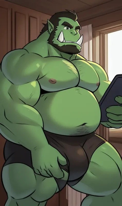 mature male, (male focus:1.2), fat, happy smile, Training
BREAK
(mature male:1.3), (muscular:1.3), orc,0rc, (green skin:1.2),( casual:1.4)
