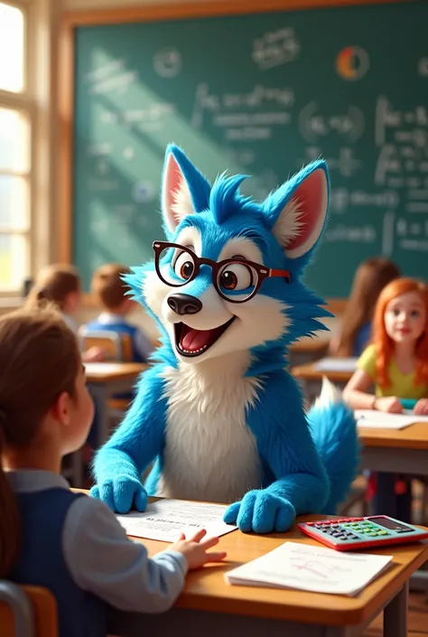 Furry advanced math
