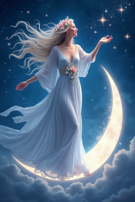 Happy Goddess of the Moon