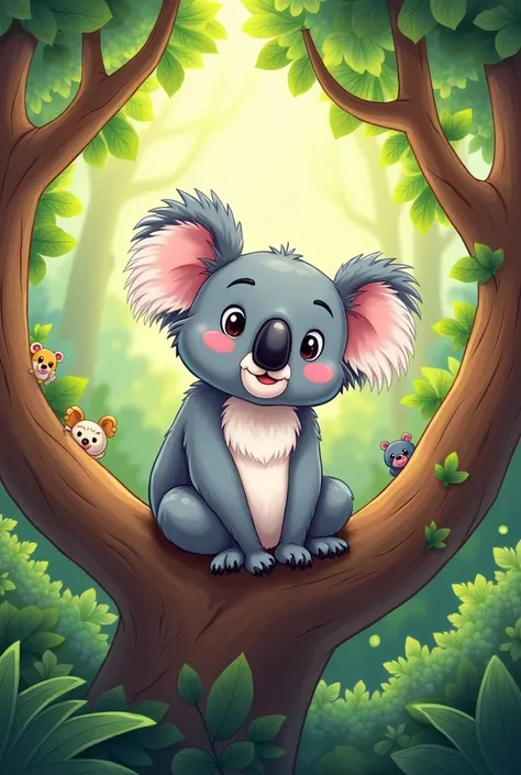 koala drawing

