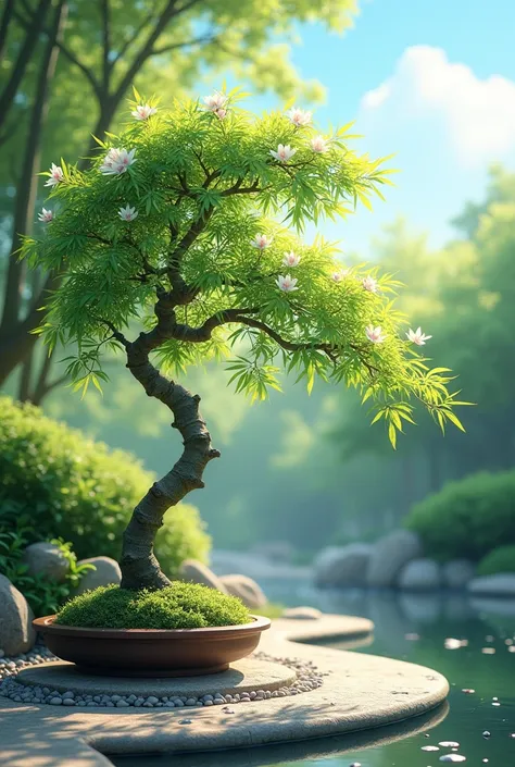 Bonsai bamboo