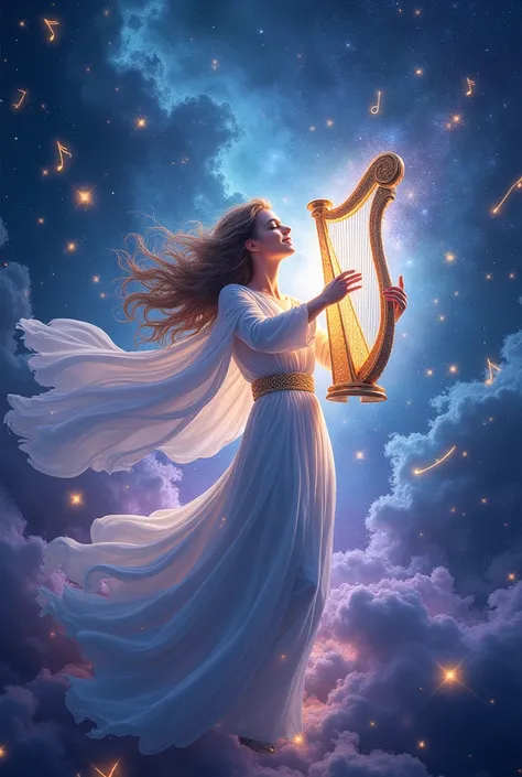 Music in the soul can reverberate in the Universe.