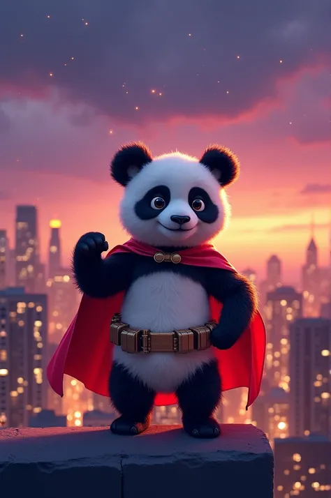 Panda duper heroe
