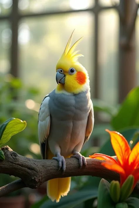 Make a cockatiel