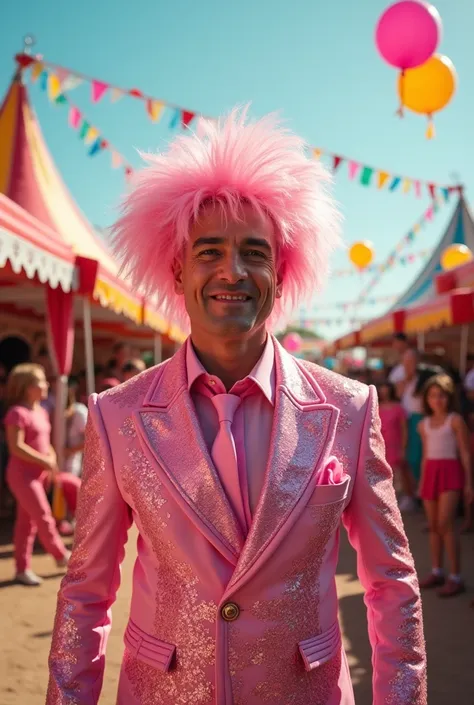 Beto Carreiro all pink 