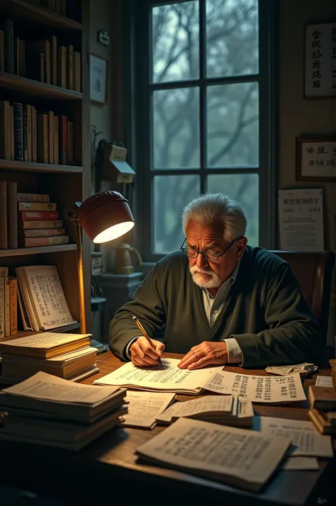 the chinese room consists of an isolated room, where there is a person who does not know the chinese language but who can receive sheets of paper with texts written in this language through a hole, inside the room the person has manuals and dictionaries