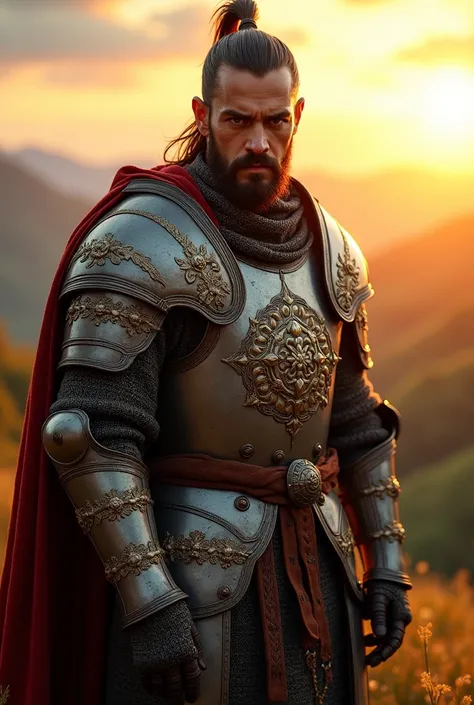 Ertugrul with name on screen B2F DiRiLiS on chest pic for dp
