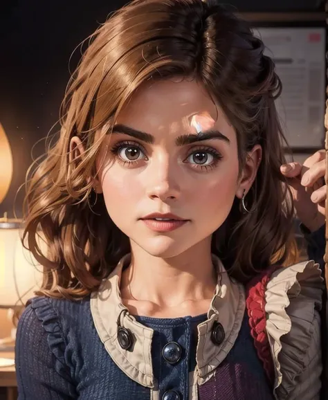 jenna coleman as mario