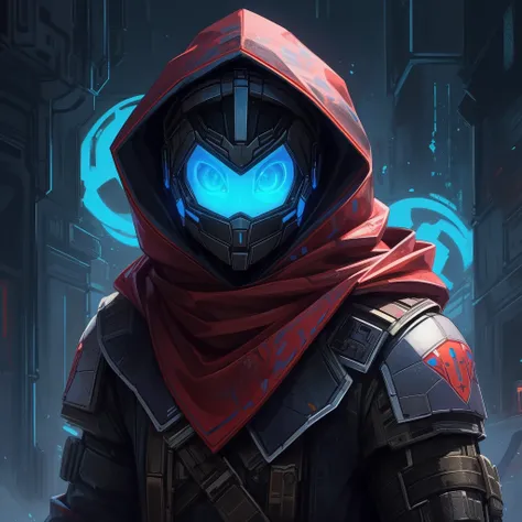 score_9, score_8_up, score_7_up, score_6_up, rating_explicit,trigger prompt: cayde-6
helper prompt: male, android, humanoid, robot, robot humanoid, robot-like humanoid, glowing eyes, blue eyes, glowing blue eyes, multicolored face, hood, scarf, cloak, clot...