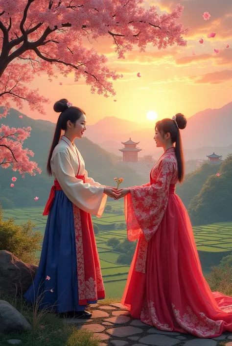 Korean peninsula elements need to have Korean style. Can the characters be bigger?？The background image is very good