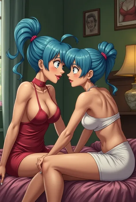 Bulma having sex 