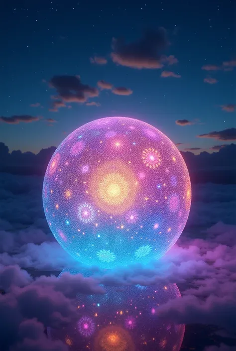 Luminous Ball　dazzling　bright