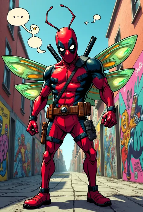 Bug dick deadpool