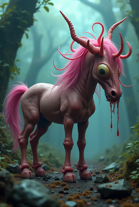 My little pony as tyranids
Body horror 