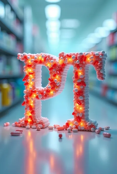 PT logo with medications 