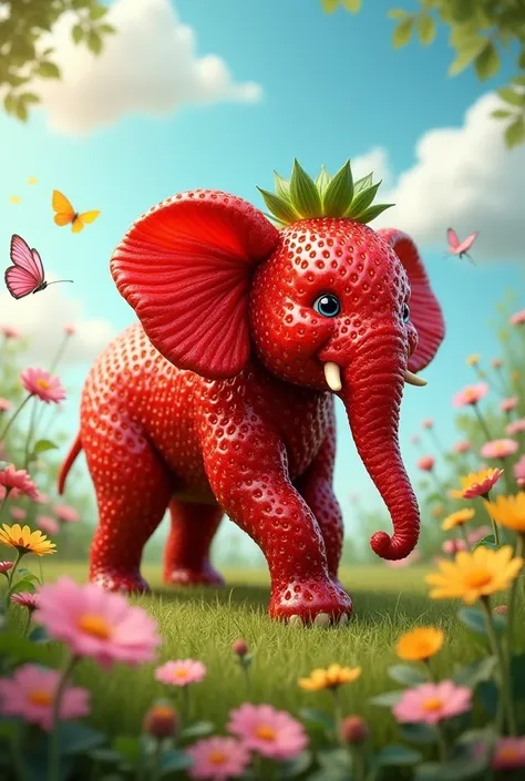 strawberry elephant