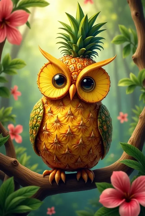 pineapple owl