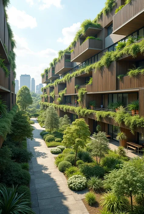    The housing complex is designed as a natural extension of the urban environment., where proximity to services and transport is balanced with large green spaces. Rain gardens, Green roofs and pedestrian zones visually and physically connect residents wit...