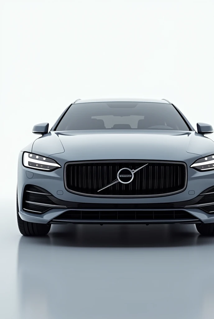 A close up of a Volvo car with a white background, gorgeous, 3D Render de Jerma 9 8 5, Representation, artistic rendering, 8k 3D, 8k3d, 8k 3 d, Without hood | | realistic shading, kodakchromo : : 8k, front angle, 3d rendering n - 9