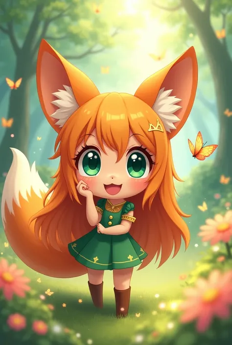 ((anime fox girl))