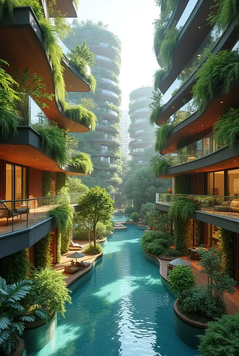 
"Living Horizon" It is a housing complex that redefines the concept of luxury and urban well-being through an architecture that celebrates nature., Innovation and community. This project focuses on offering a unique living experience, where the integratio...