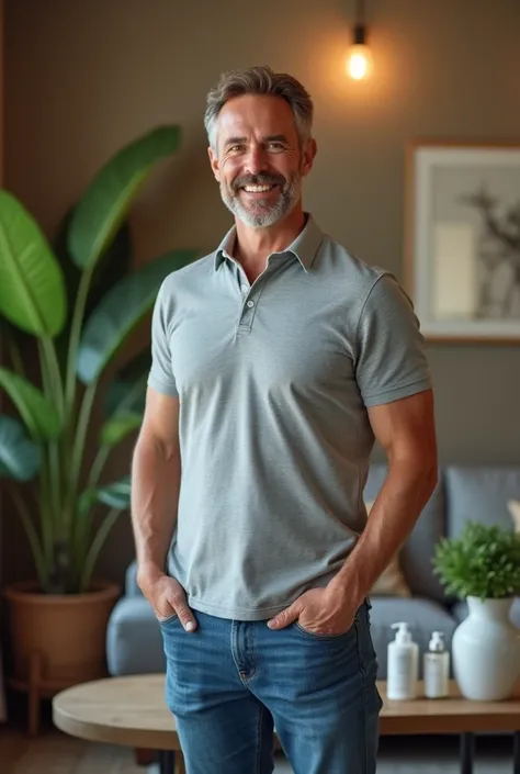 create an image for a sales ad where the product talks about prostate and the target audience is 45-year-old men, Image without text 