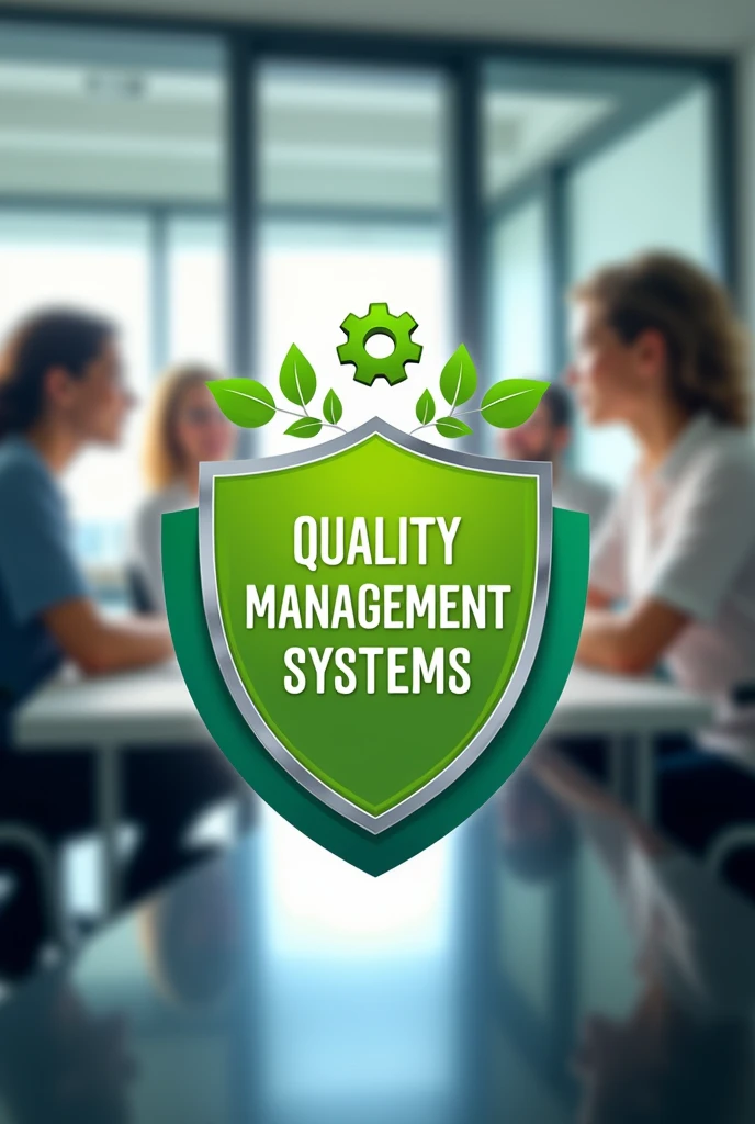 Quality management systems logo, environment, Safety and health at work NR