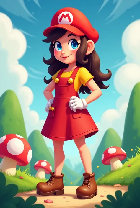 Mario woman 