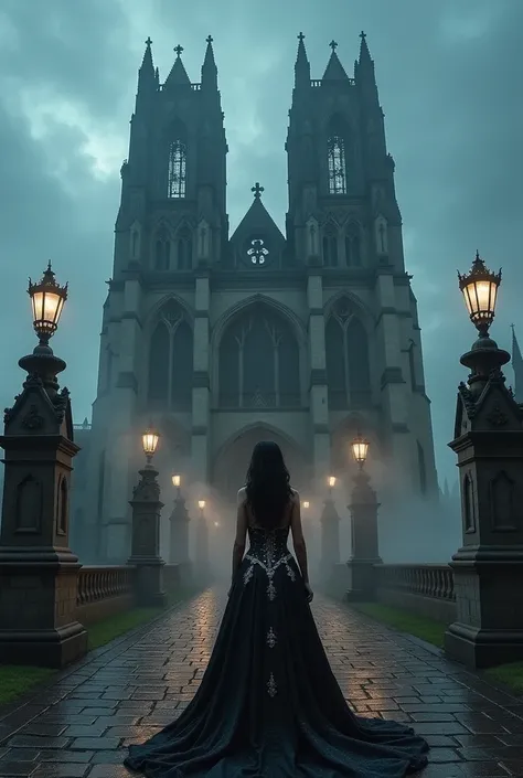 A big ass gothic

