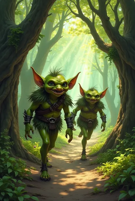 Goblins with giant genitalia appear on the way