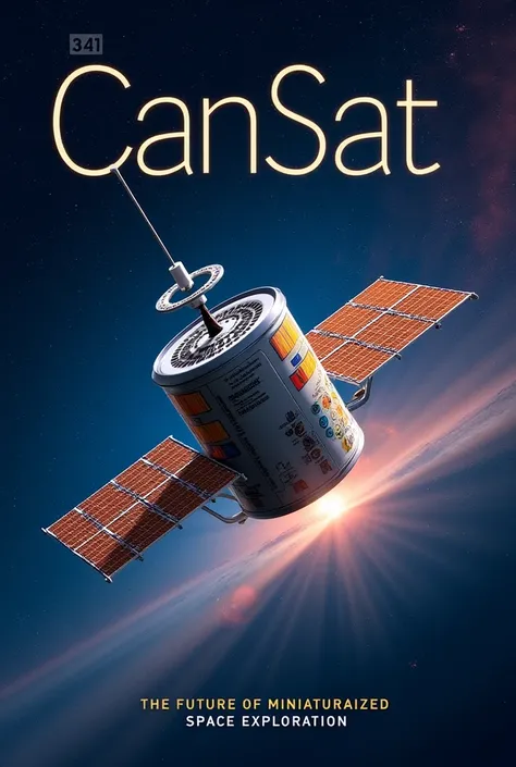 A title with the word CanSat