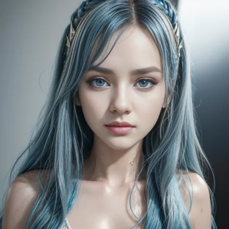 ((RAW photo), absurd, (absurdresolution)), masterpiece, best quality, (Extremely detailed CG unity 8k wallpaper), (best illustration), (best shadow), beautiful detailed glow, 21 years old, ((The face of the most beautiful young girl)), the most beautiful f...