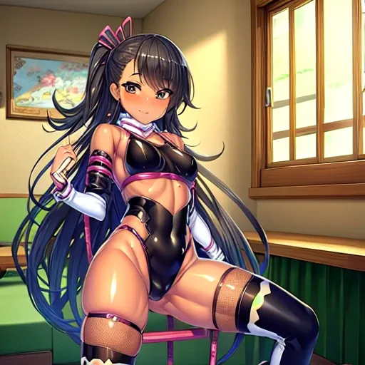 (masterpiece, best quality:1.2), 1girl, solo，bondage