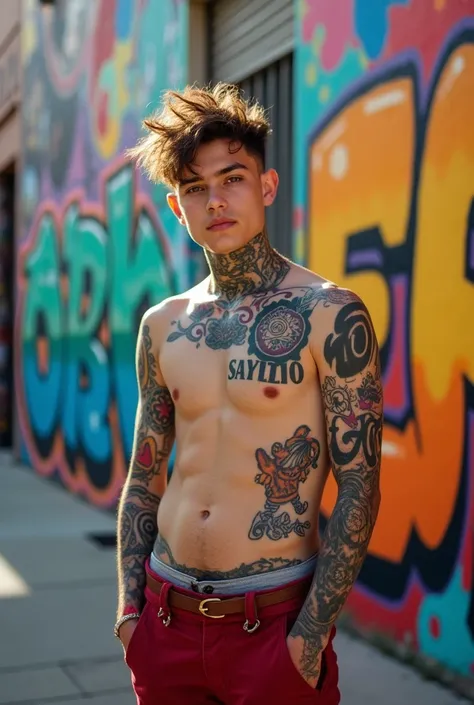 20 year old tattooed boy