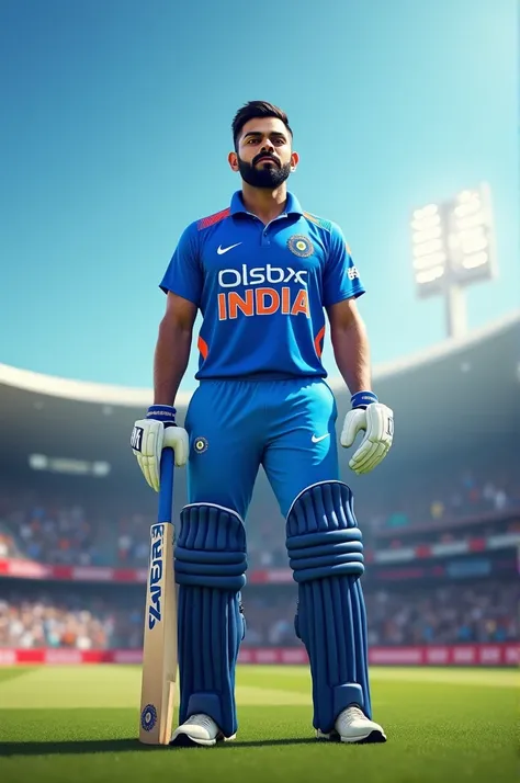 Virat kohli real image