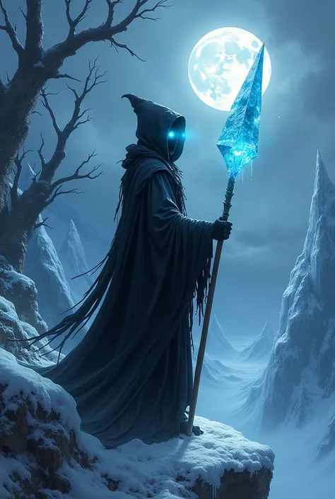 Dark fantasy from the Frozen 