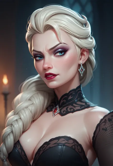 elsa evil queen