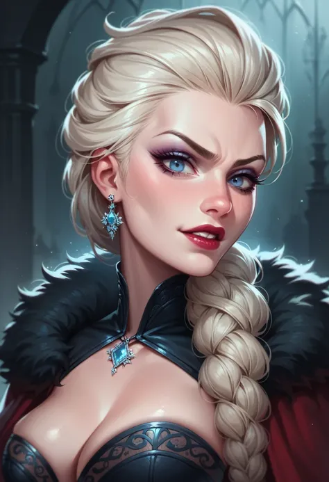 elsa evil queen