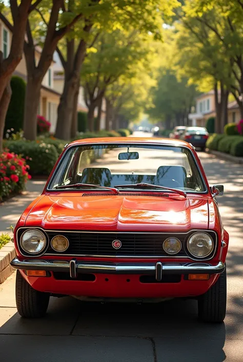 A Chevette 
