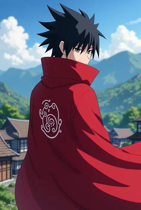 Me with the Hokage cloak