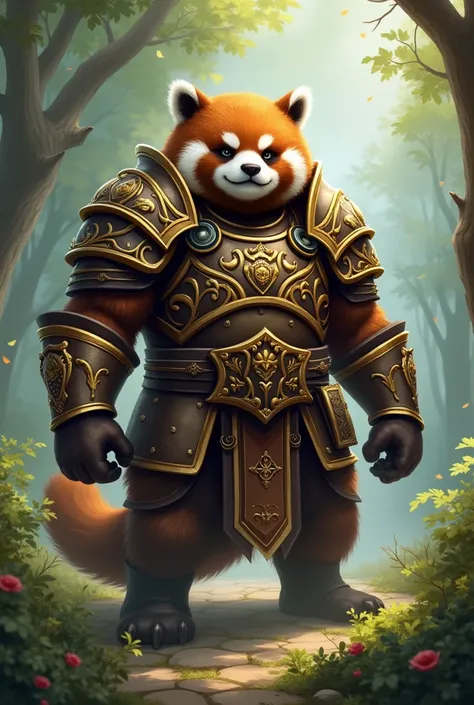 ((Best Quality)), ((masterpiece)), (detailed), 1 girl, off shoulder sweater, 
Musah is a chubby pandaren warrior with imposing armor, whose presence on the battlefield reflects the perfect combination between the grace of the ancient ways of pandaren philo...