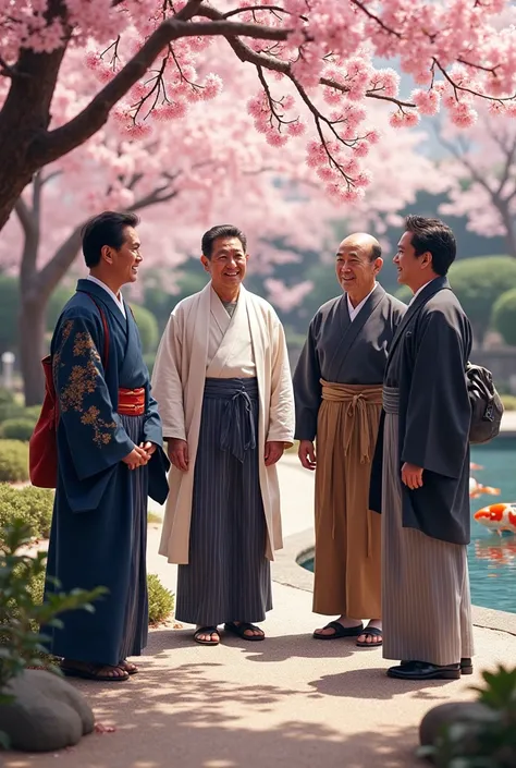 Japanese men