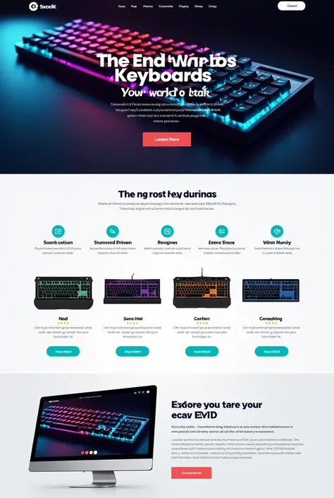 landing page Design.UX/UI [image File]

Design a Compelling landing page for a lead generation campaign, featuring persuasive copy and user-friendly from to the capture leads interested in our [insert product/service].
Product sales landing page, about key...