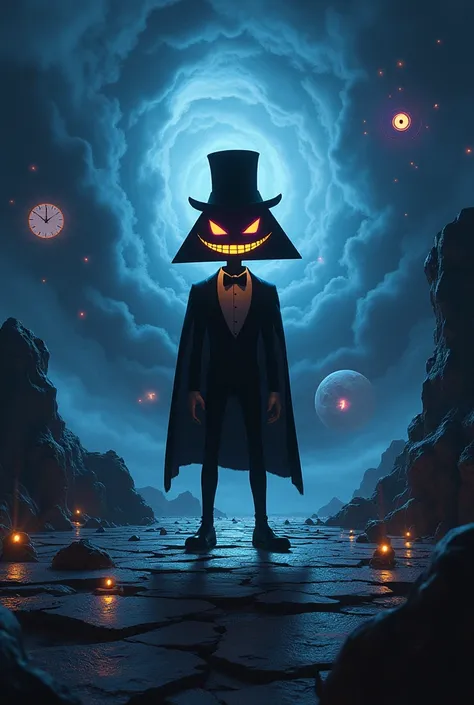 Evil bill cipher