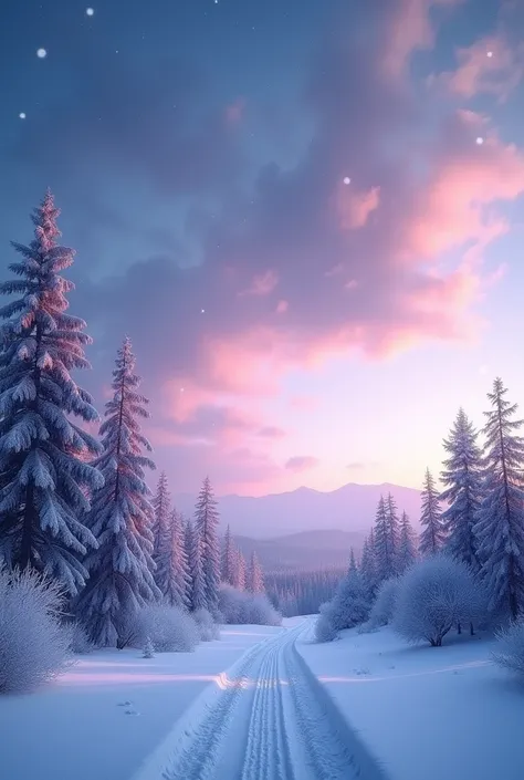 Winter sky
