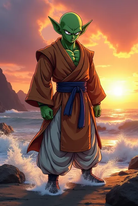 Fusion of Piccolo and Master Roshi