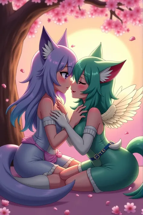 Porn lesbian anime girl furry