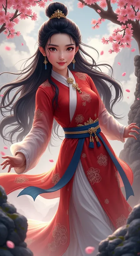 Hua Mulan is an ancient hero full of traditional Han elements，She is full of wisdom、The unwavering female hero，She took on the responsibility of joining the army for her father，Fight for the big dream。Hua Mulan&#39;s appearance is that of a kind-hearted wo...