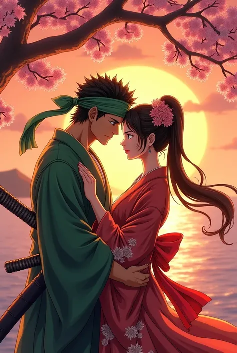 Zoro and toki couple pic