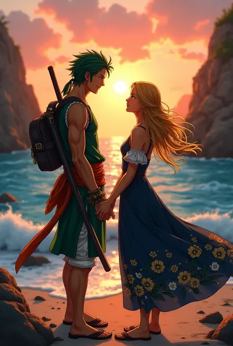 Zoro and robin couple pic